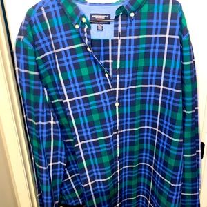 AE mens button down collared shirt XXL